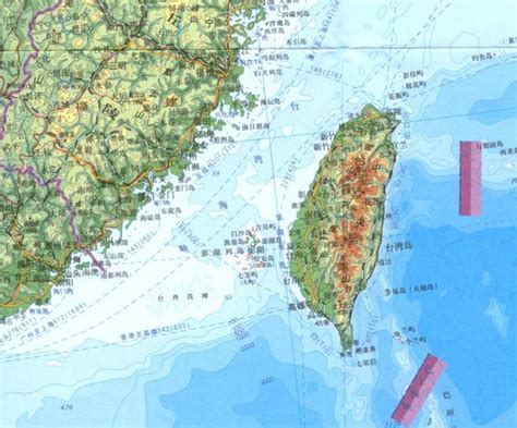 大陸沿海地圖 裝幀 意思